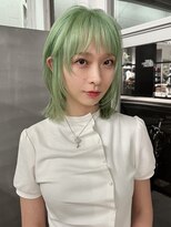 カシェ ホリエ(CACHE HORIE)&nbsp;ペールグリーン / ハイブリーチカラー / 小田