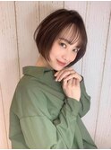 ショートボブ