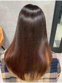 30代40代50代外ハネミディアムレイヤー髪質改善酸性ストレート