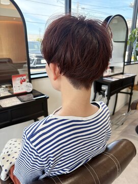 カットインリコ(CUT IN Rico) カジュアルショート