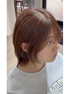 エメヘアデザイン ルイス(Aimer Hair Design Lewis) ブライツカラー/ブラウン/弘前市