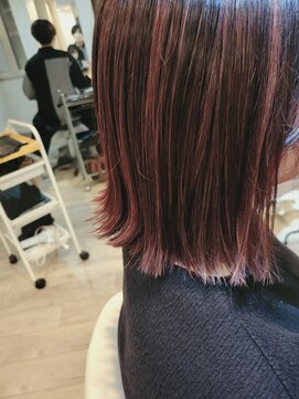 ベベ('BEBE) ボブ ピンクハイライト