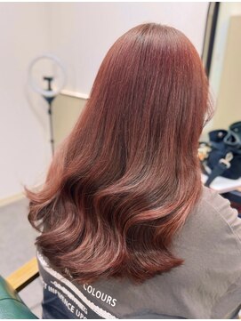 リケア プラス(RECARE Plus+) 暗髪から出来る赤系カラー◎