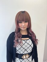 ガルボヘアー 名古屋栄店(garbo hair)&nbsp;#プルエクステ#エクステ#カラー#ブリーチ#ダブルカラー