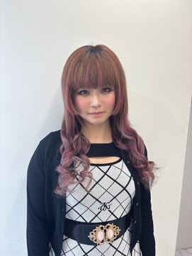 ガルボヘアー 名古屋栄店(garbo hair) #プルエクステ#エクステ#カラー#ブリーチ#ダブルカラー