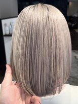 メゾン 心斎橋店(Maison)&nbsp;心斎橋/ケアブリーチ/ダブルカラー/ハイトーン/ブリーチ/カラー