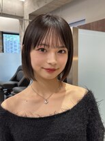 メラク(Merak)&nbsp;ワンカールで決まる韓国風ボブ【渋谷/表参道/髪質改善】
