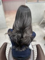 ロンド レア 天神大名店(Lond Le’a)&nbsp;黒髪カタログ/オリーブグレー/ココアベージュ/小顔ヘア