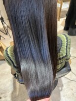 ロア インターナショナル 新宿店(LoA International)&nbsp;【LoA】黒髪小顔髪質改善トリートメントし
