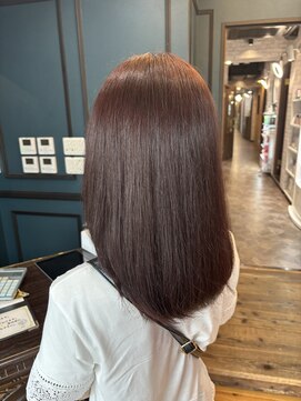 ベルポ(Bellpo) 6Lv ピンクブラウン☆ 浦和/個室/オージュア/髪質改善