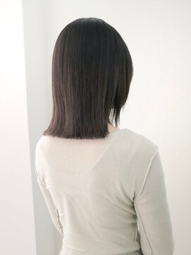 ミル(milu) 【mayu】ブラウンカラー/縮毛矯正/髪質改善/四条/河原町