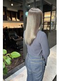 美髪矯正　２０代女性