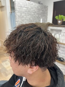 シエル(Ciel) 宇城市｜ツイストスパイラルパーマ