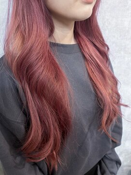 アルファ 我孫子店(alpha) レイヤーカット/ピンク/ブリーチ/ダブルカラー/髪質改善/我孫子