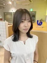 ラヴィズム(LUVISM) 顔周りレイヤー/ダブルカラー/髪質改善/ケアブリーチ万代新潟駅