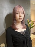寒色ピンクベージュ