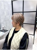 白髪ぼかし/脱白髪染め/脱白髪染めハイライト/透明感