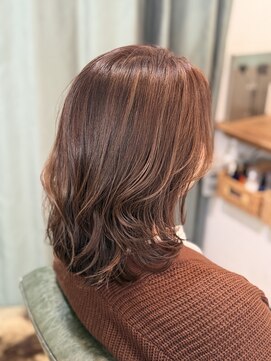 2席のみの美容室 アナイス(Anaiss) 着物ヘア/大人ガーリー/ダークアッシュ/似合わせカット/蟹江