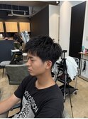 アクティブショート/サーフカール/シャドウパーマ/men's/船橋
