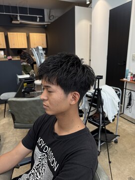 アロー 船橋店(AROH) アクティブショート/サーフカール/シャドウパーマ/men's/船橋