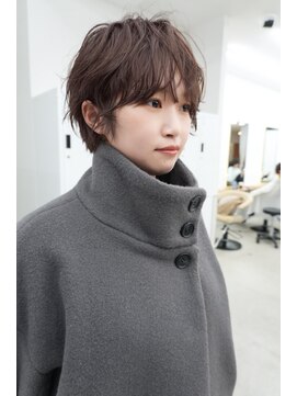 サンド 大阪梅田(sand) ココアベージュ/クラゲヘアー/オリーブグレー［SEO］