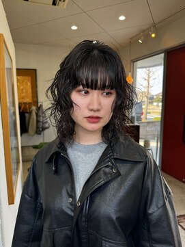 ヘアー バトン(hair vaton) パーマ