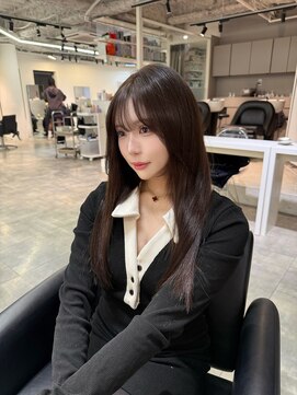 ルル(Lulu) 梅田茶屋町 グレージュ