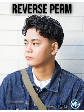 タフ バーバーショップ(TOUGH BARBER SHOP) リバースパーマ