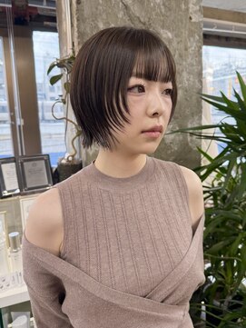 リラクオーレ 三宮 元町(LIRA CUORE) ボブ×レイヤー