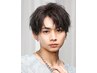 【トップデザイナー】メンズカット＋眉カット＋クイックヘッドスパ ￥9,460