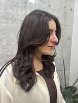 ボンズサロン オモテサンドウ(BONDZSALON OMOTESANDO)&nbsp;大人レイヤー×顔まわりレイヤー×バタフライカット【表参道】