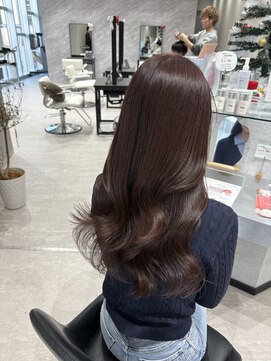 ルクス(Luxs) ピンクブラウン/ブラウン