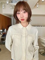 フィルムス 新宿(FILMS)&nbsp;ミニボブレイヤー/レイヤーカット/ショートボブ/顔周り韓国/新宿