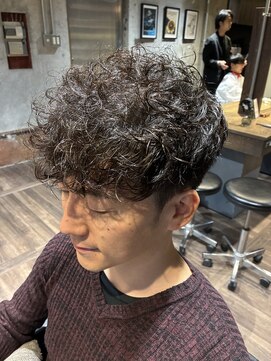 メンズココ 日本橋店(MENS COCO) 【サラリーマン必見】20代30代ナチュラル刈り上げハードパーマ