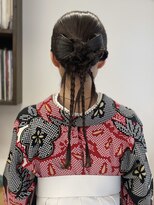 ルイス(LEWES)&nbsp;ダブルリボン×タイトアレンジ