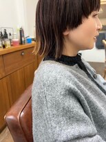 コンパス(COMPASS)&nbsp;ワイドバングマッシュ