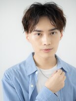 グルーミングサロン バーバー キャッスル 北浦和西口(Grooming salon Barber Castle)&nbsp;20代30代センターパートシャドウパーマ韓国マッシュI北浦和