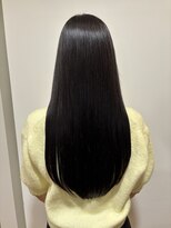 ヘアースタジオ ゼン カロン(Hair studio Zen kalon)&nbsp;ダークブルーアッシュ/ローライトカラー/20代/30代/40代/50代