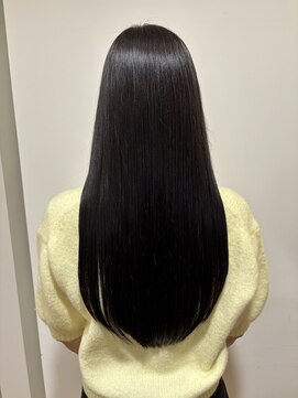 ヘアースタジオ ゼン カロン(Hair studio Zen kalon) ダークブルーアッシュ/ローライトカラー/20代/30代/40代/50代