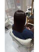 ルスト 成増店(Lust) ミディアム美髪ストレート