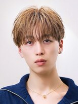 オーシャントーキョーオーバー 渋谷(OCEAN TOKYO OVER)&nbsp;ツーブロックナチュラルダウンパーマシースルーマッシュ