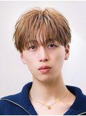 韓国マッシュカルマパーマ韓国風センターパートニュアンスパーマ