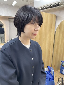キラーナセンダイ(KiRANA SENDAI) マッシュウルフショート×バイオレットアッシュダーク