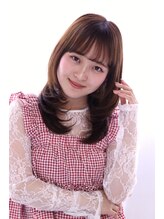 ヘアリゾート バレンタイン(hair+resort valentine)&nbsp;20代30代40代/ミディアムレイヤー/うる艶ストレート☆