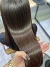 パサつき対策♪カット+TOKIOストレート+スパシャンプー　25300円→  　  