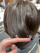 ピークアブー アヴェダ ギンザシックス(PEEK-A-BOO AVEDA GINZASIX) グレージュオリーブグレージュ透明感カラーブリーチなし◆