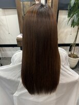 ベレッタ 枚方店(veretta.)&nbsp;ドライヤーで作る髪質改善ストレート