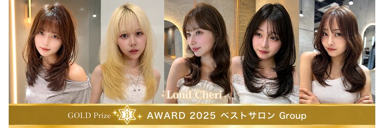 ロンドシェリ 仙台(Lond Cheri)のサロンヘッダー