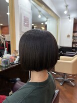 シャンプーボーイアネックス(SHAMPOO BOY Annex)&nbsp;大人可愛いボブ20代30代40代セミロング◎長崎/佐世保