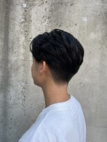 バルべス トーキョー(BARBES TOKYO)&nbsp;大人の清潔感センターパートショート【清板】